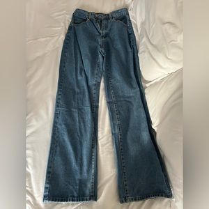 Flared Jeans
